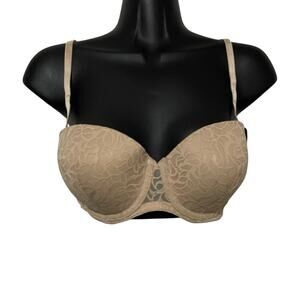 Maidenform Womens Bra Size 36C Push Up Underwire Style P00695 Convertable Strap